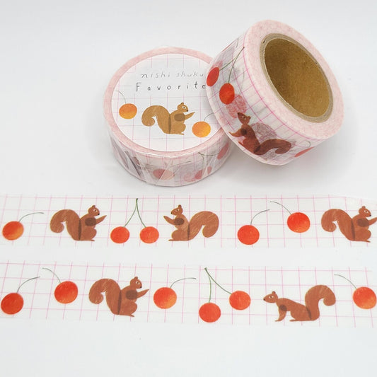 Masking tape Nishi Shuku Favourite