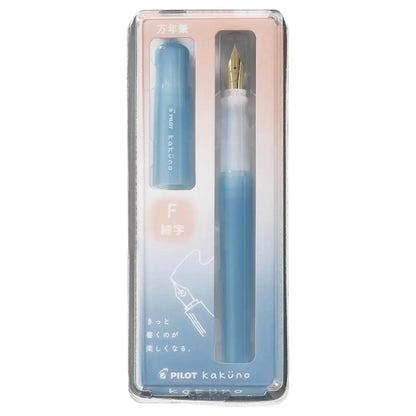 Pilot Kaküno Madoromi Fountain Pen Sky Blue Fine Nib