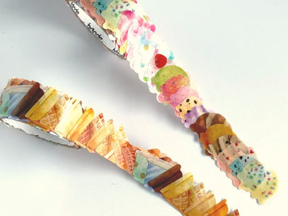 Washi Tape Sticker Ice Cream