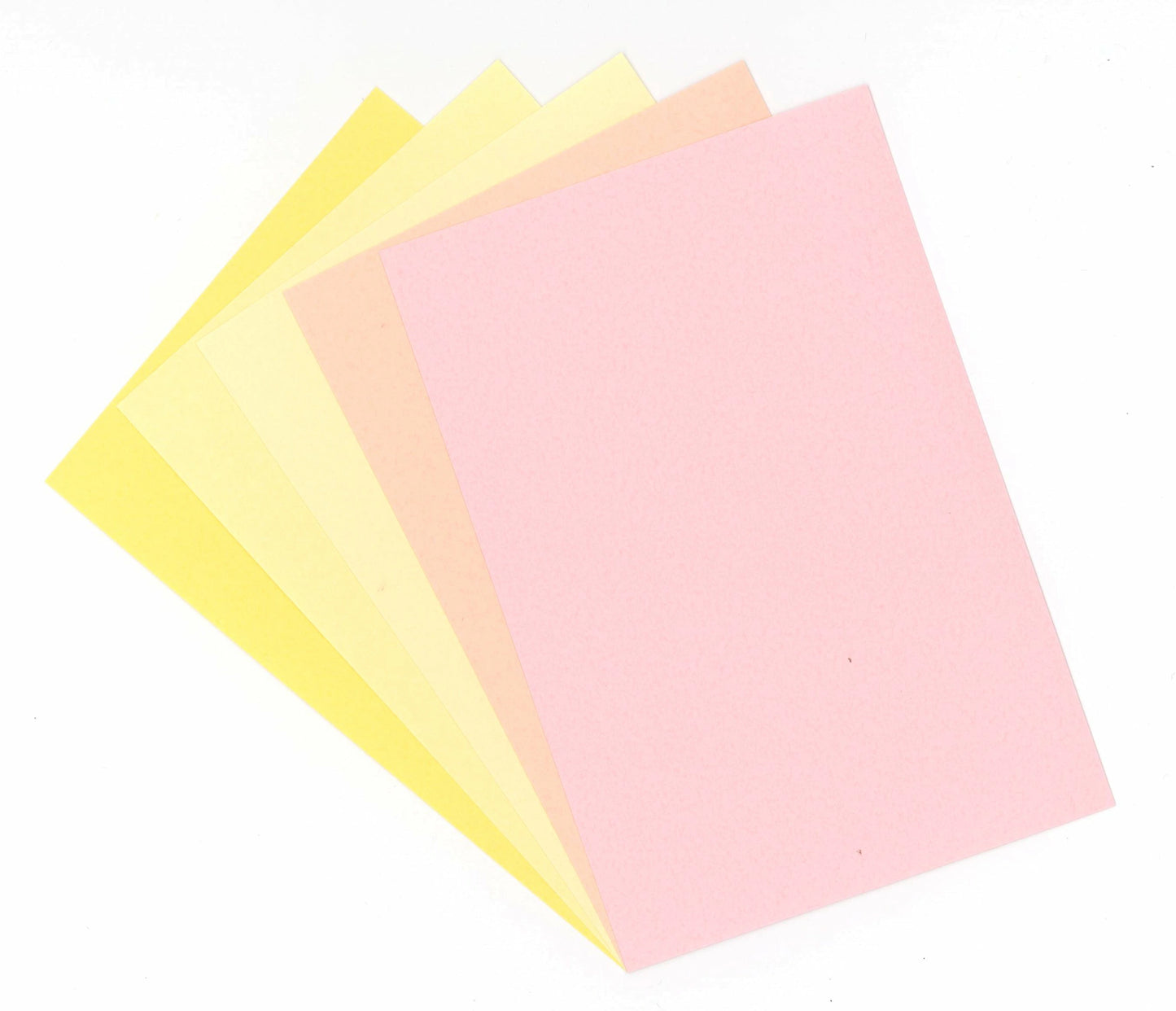 Pack de 10 Papiers pour Loisirs Créatifs - Couleurs Pastel