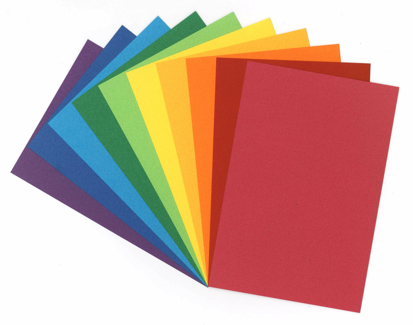 Pack de 10 Papiers pour Loisirs Créatifs - Couleurs Vives