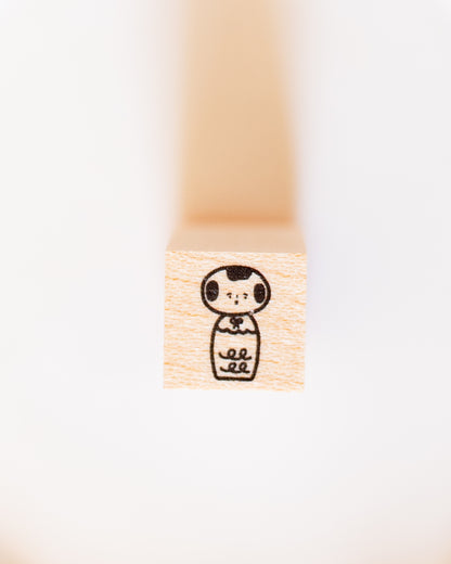 Tampon Small Kokeshi Doll