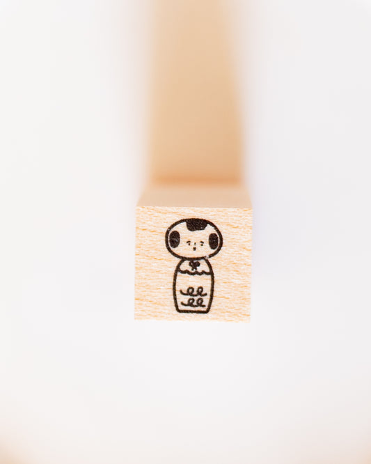 Tampon Small Kokeshi Doll