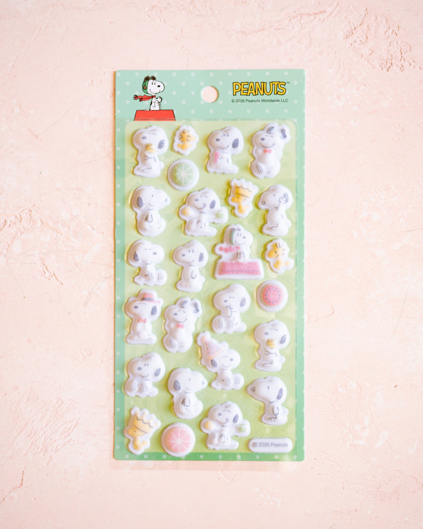 Stickers Flock Snoopy & Peanuts (4 planches au choix)