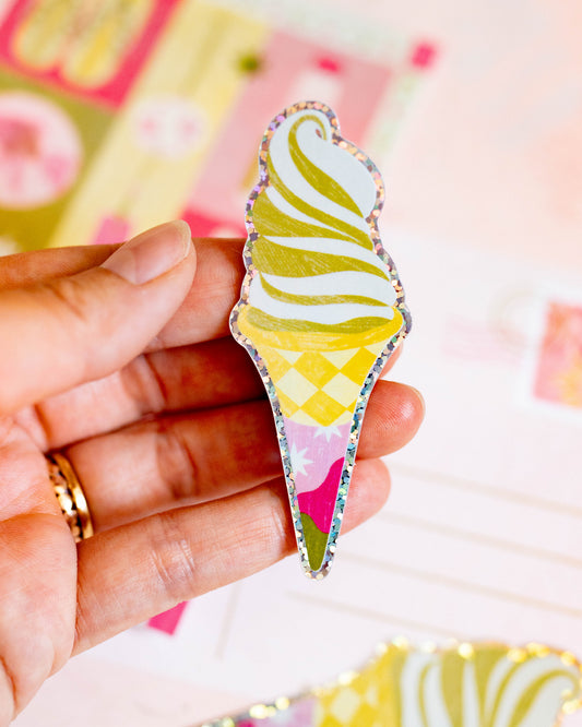 summer sticker