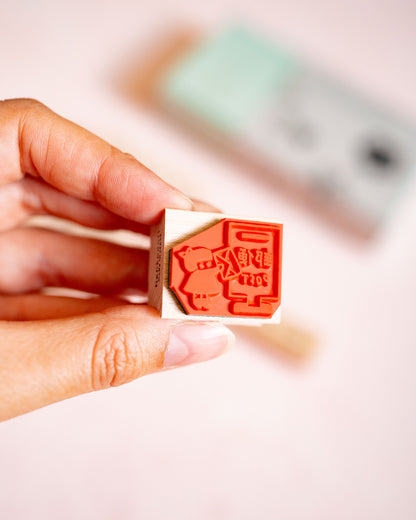 Set de tampons What did you enjoy mostly today ? Hankodori (7 tampons)