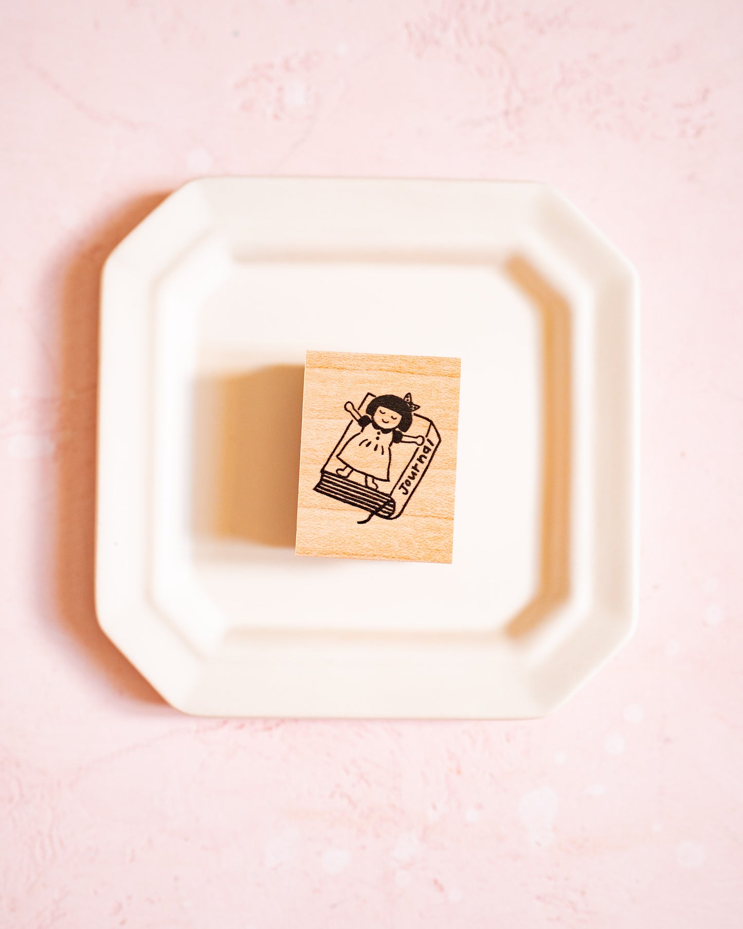 Stamp Sleep Notebook Hankodori