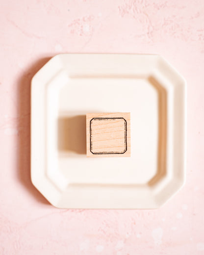 Square Stamp Frame Hankodori