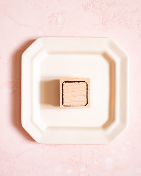 Square Stamp Frame Hankodori