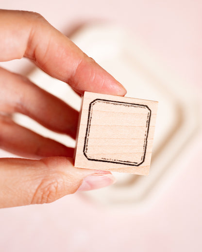 Square Stamp Frame Hankodori