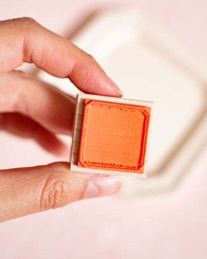 Square Stamp Frame Hankodori
