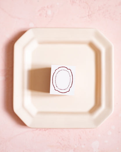 Tampon Frame/Plate Bear Ears Hankodori