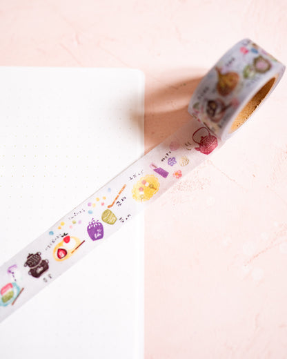Masking Tape Japanese Confectionery Hankodori