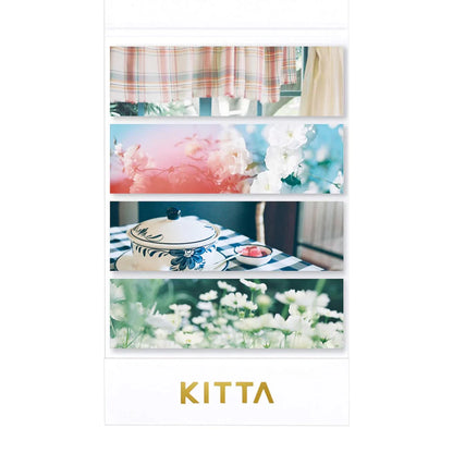 Carnet de Masking Tape Prédécoupé Photos KITTA