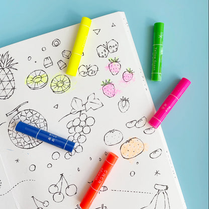 Coloring Book It's okay to color outside the lines - Kokuyo