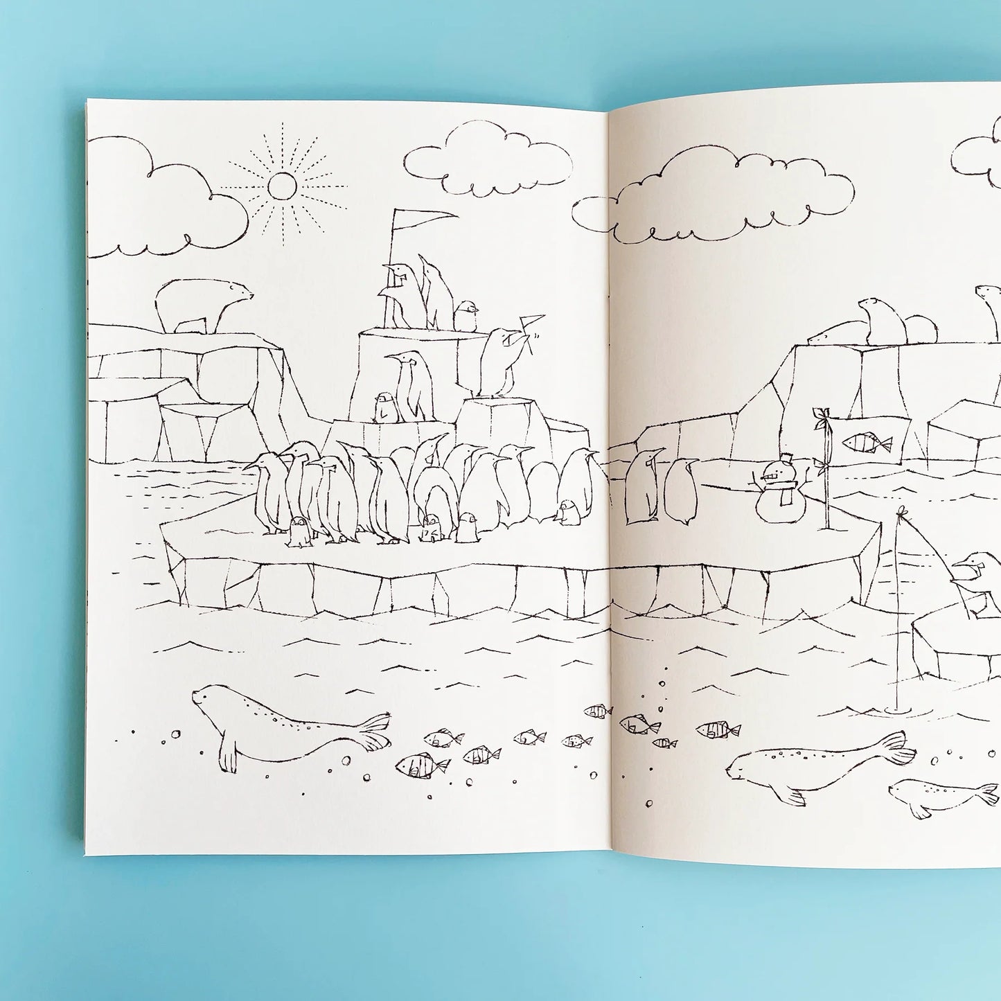 Coloring Book It's okay to color outside the lines - Kokuyo