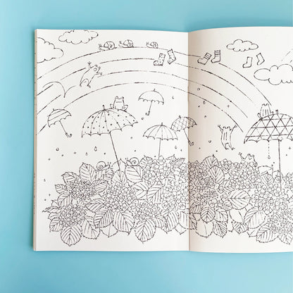 Coloring Book It's okay to color outside the lines - Kokuyo