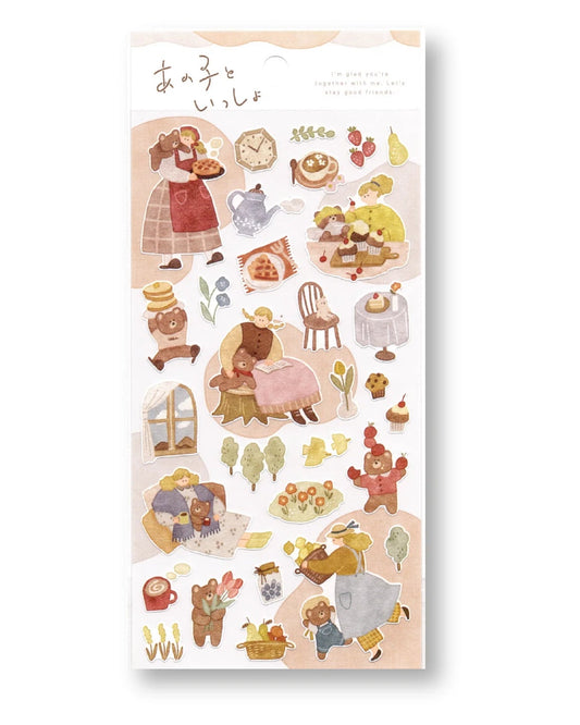 Stickers Anoko to Issho Ours Mindwave