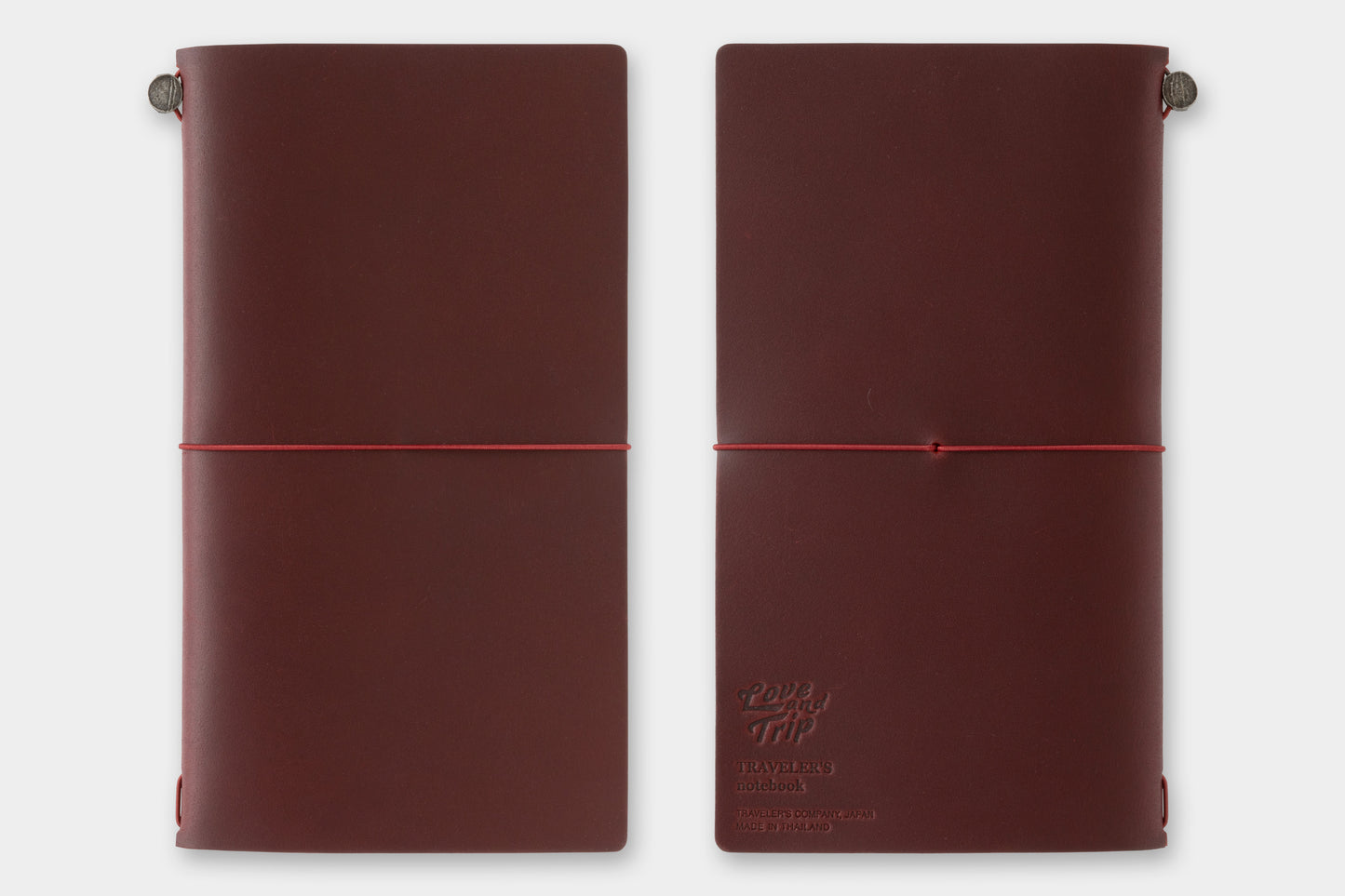 Traveler's Company Notebook Regular Love and Trip - Edition Limitée