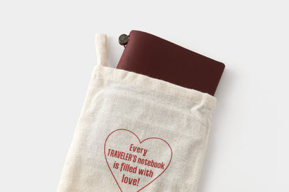 Traveler's Company Notebook Regular Love and Trip - Limited Edition