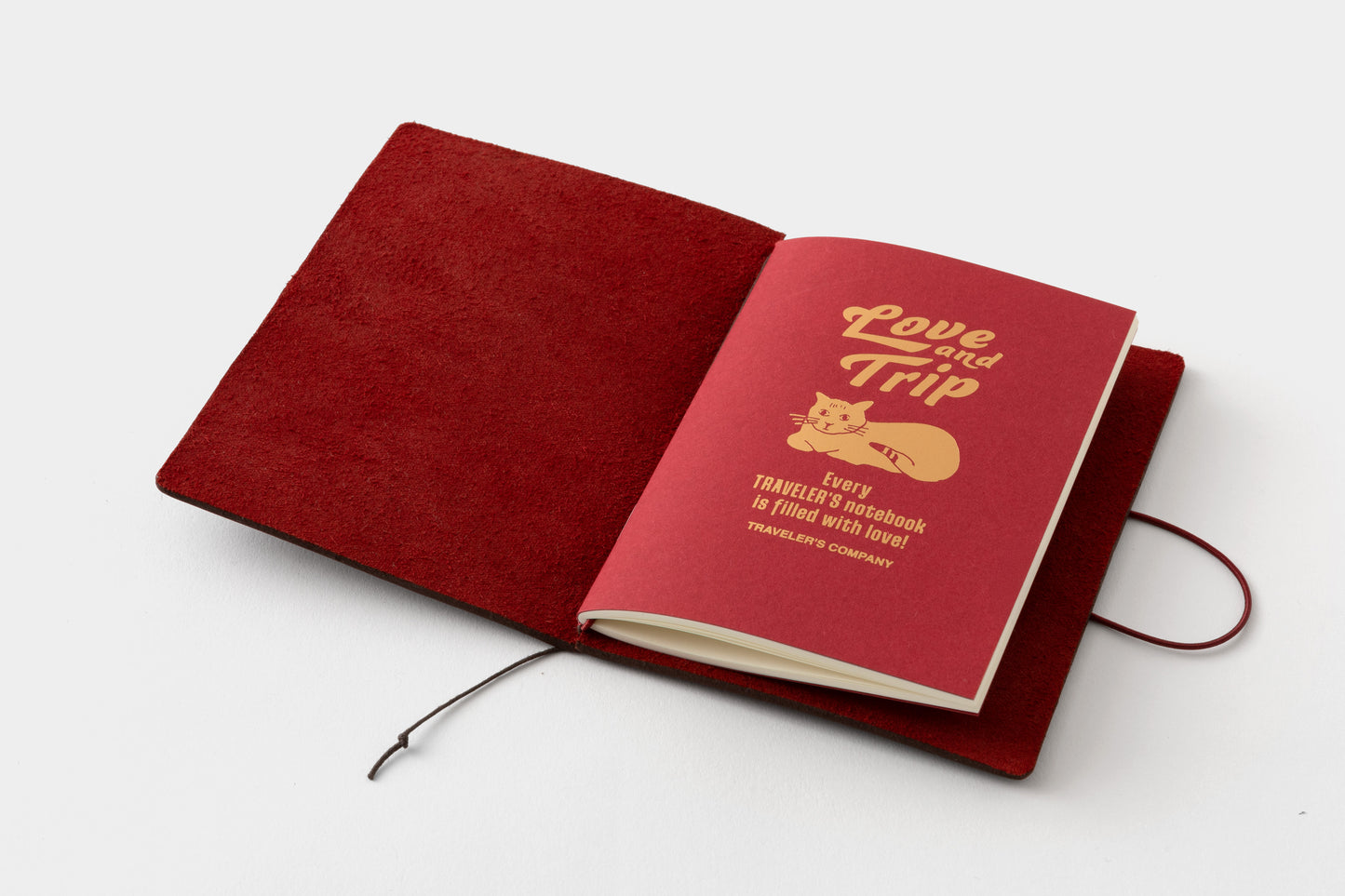 Traveler's Company Notebook Passeport Love and Trip - Edition Limitée