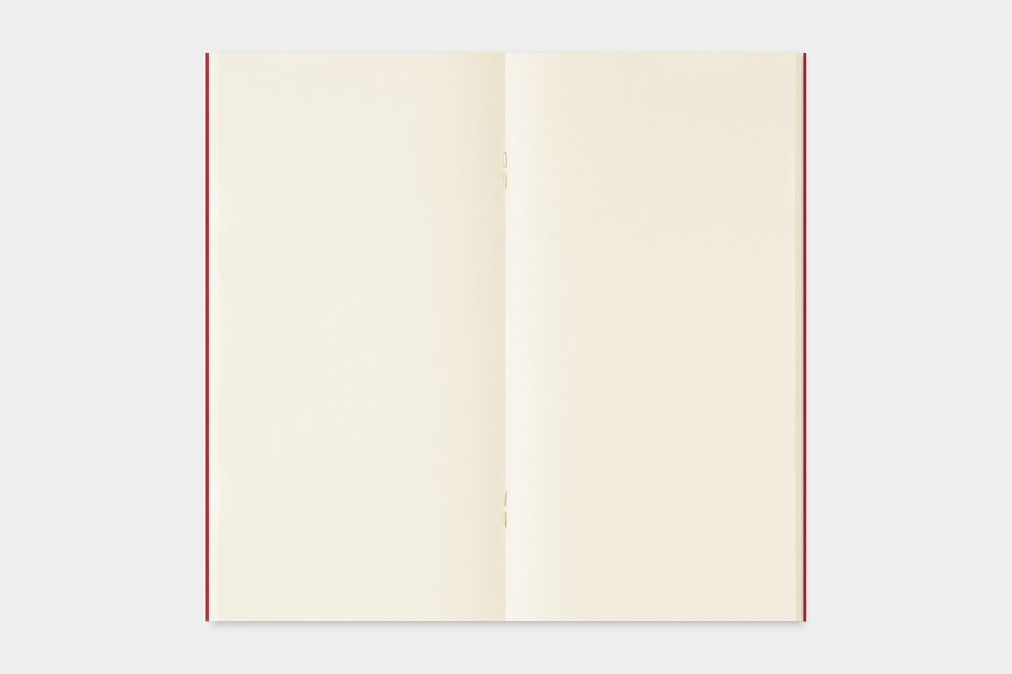 Carnet Papier Crème Love And Trip Regular Traveler's Company Notebook Edition Limitée