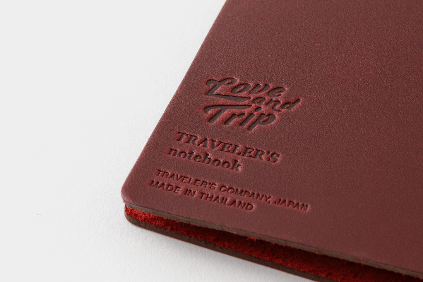Traveler's Company Notebook Regular Love and Trip - Edition Limitée