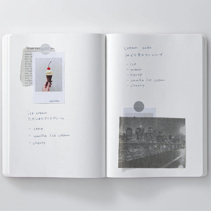 1/2 Year Notebook – A5 – Dotted – Blue – Stalogy