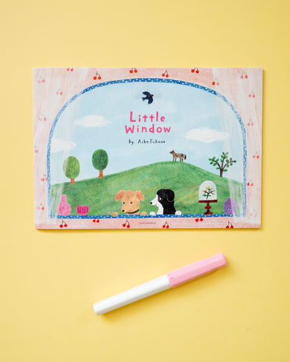 Bloc de Papier à Lettres Par la Fenêtre Aiko Fukawa