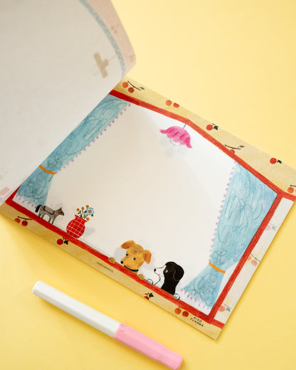 Bloc de Papier à Lettres Par la Fenêtre Aiko Fukawa