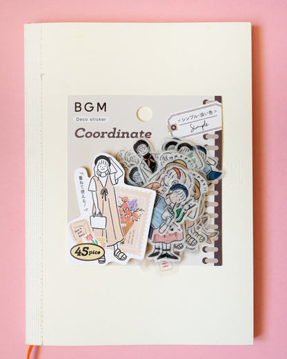 Stickers Silhouettes Féminines – BGM Coordinate