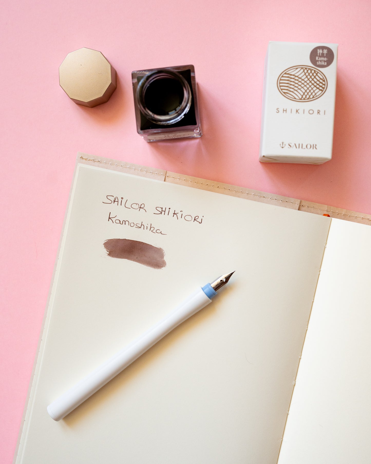 Flacon d'Encre Sailor Shikiori - Kamoshika