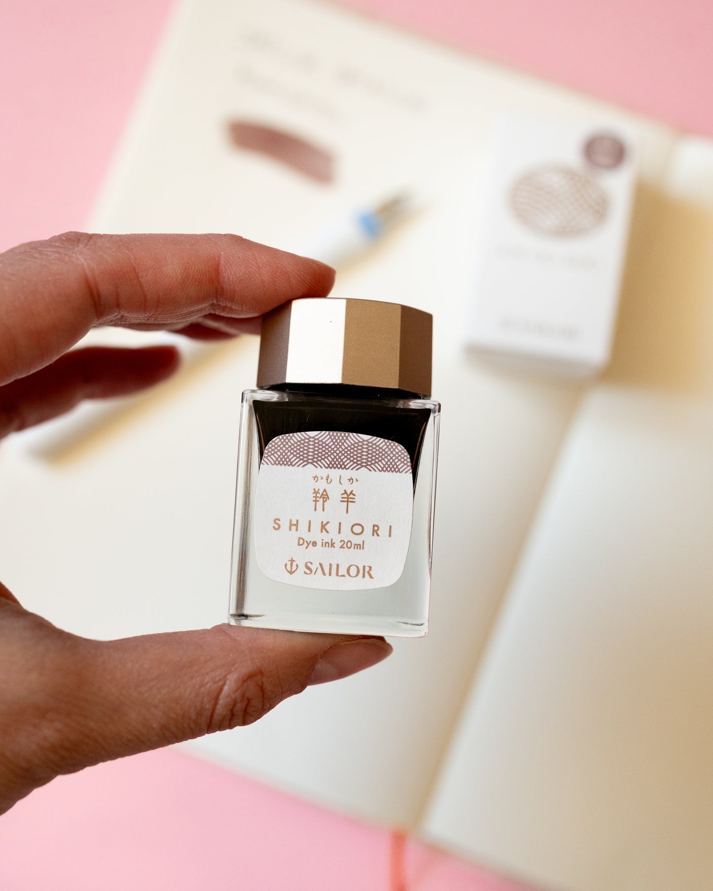 Flacon d'Encre Sailor Shikiori - Kamoshika