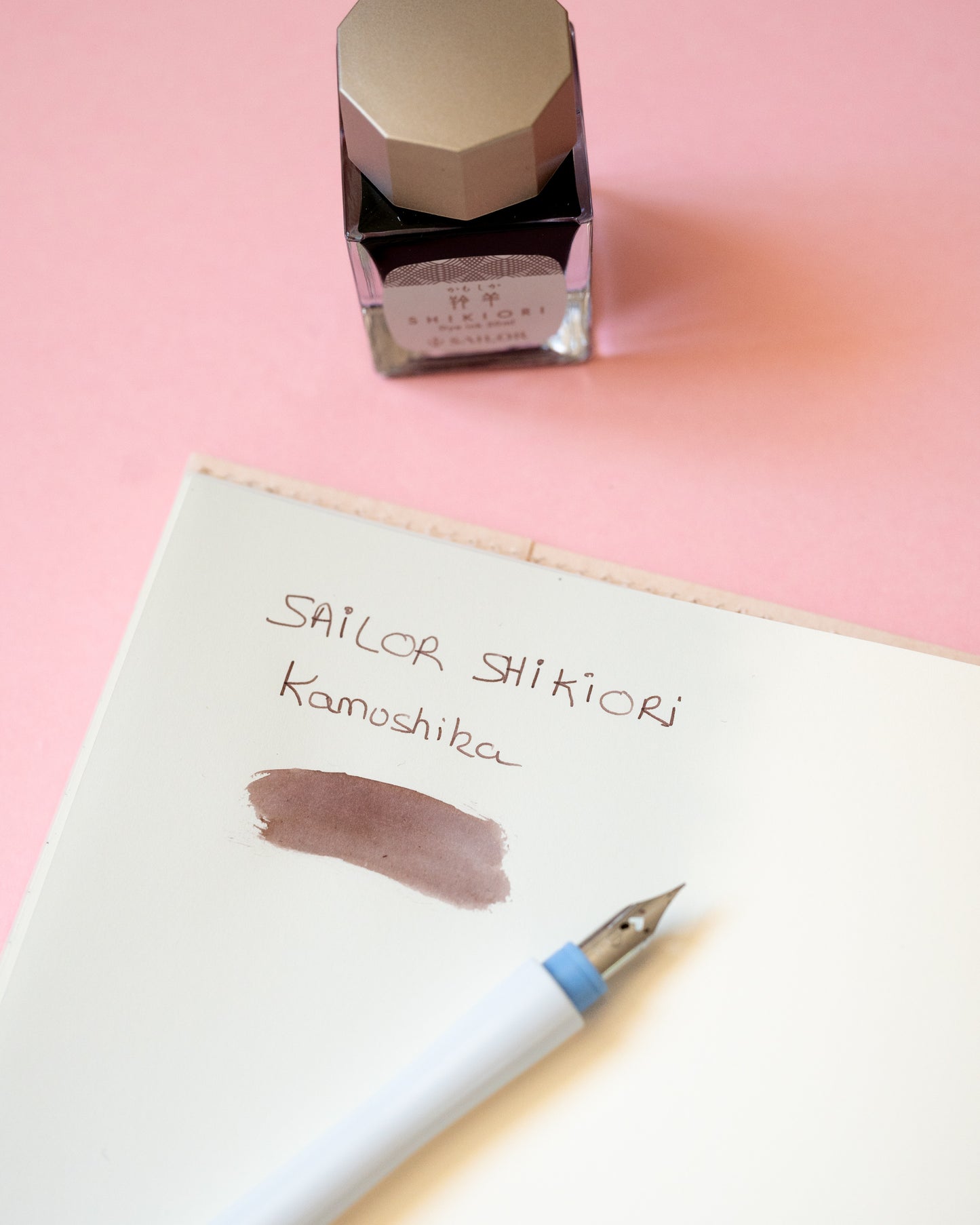 Flacon d'Encre Sailor Shikiori - Kamoshika
