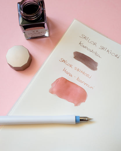 Flacon d'Encre Sailor Shikiori - Hanakanmuri