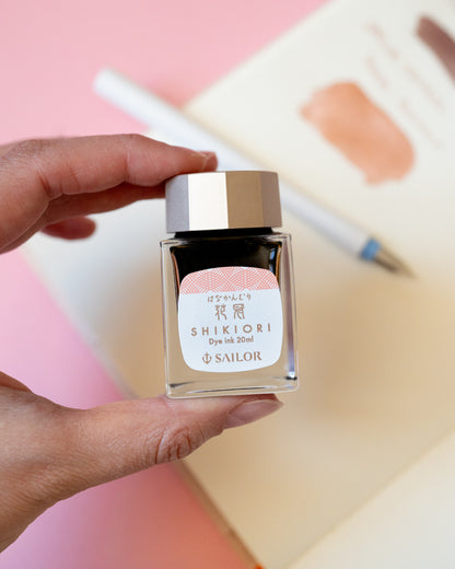 Flacon d'Encre Sailor Shikiori - Hanakanmuri