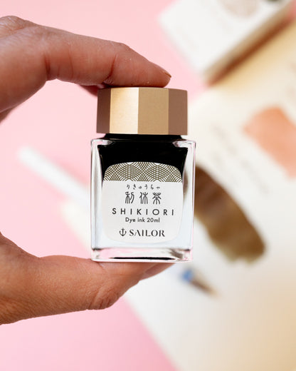 Flacon d'Encre Sailor Shikiori - Rikyucha