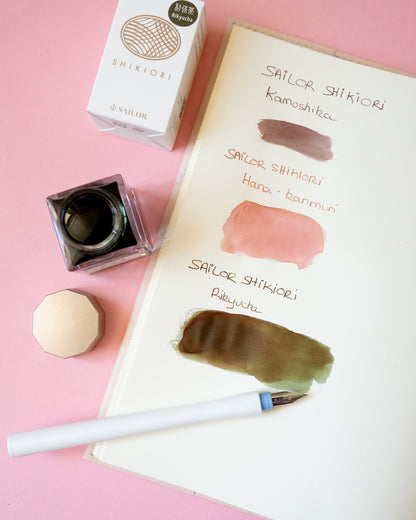 Flacon d'Encre Sailor Shikiori - Rikyucha