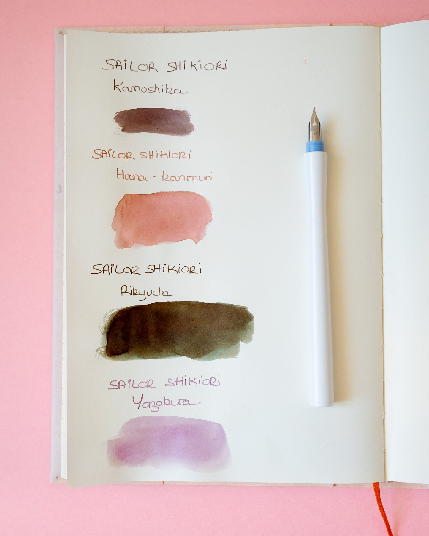 Flacon d'Encre Sailor Shikiori - Kamoshika