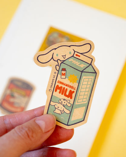 Retro Style Cinnamoroll Kraft Paper Stickers
