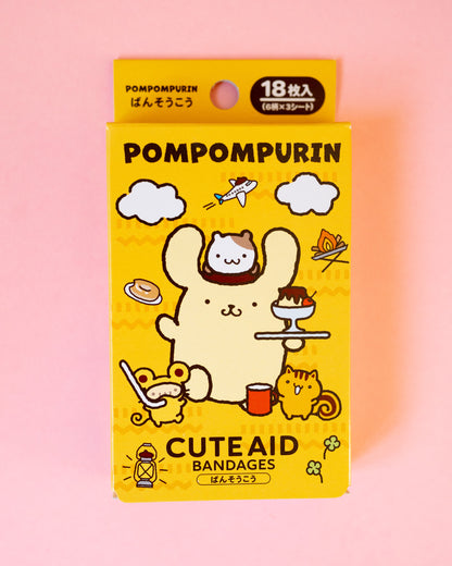 Pansements Pompompurin et ses amis