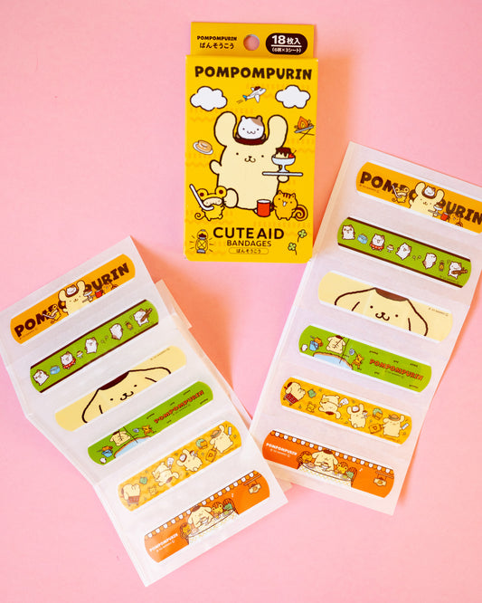 Pansements Pompompurin et ses amis