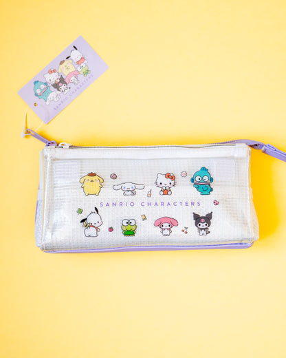 Trousse à rabat Personnages Sanrio