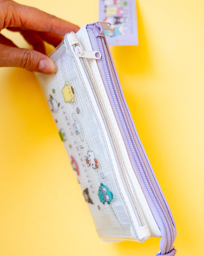 Trousse à rabat Personnages Sanrio