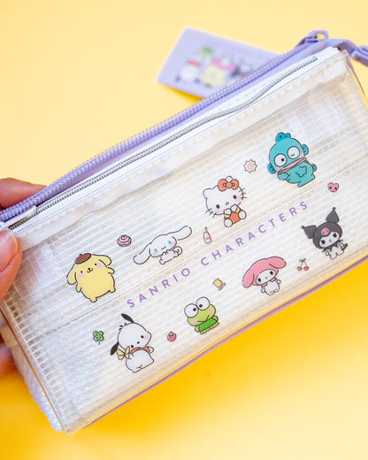 Trousse à rabat Personnages Sanrio