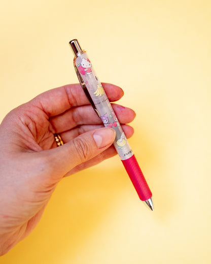 Stylo Gel Sanrio Fruits