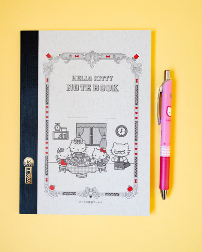 Stylo-bille gel Sanrio Hello Kitty Fleurs