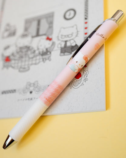 Stylo-bille gel Sanrio Hello Kitty Fraise