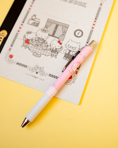 Stylo-bille gel Sanrio My Melody Fleurs
