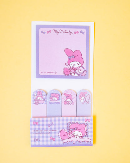 My Melody at Home Sticky Note Pad
